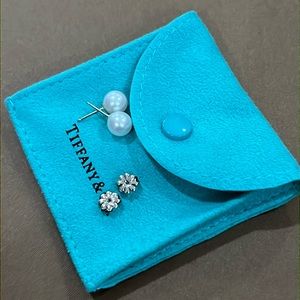 Tiffany & Co. Pearl Earrings